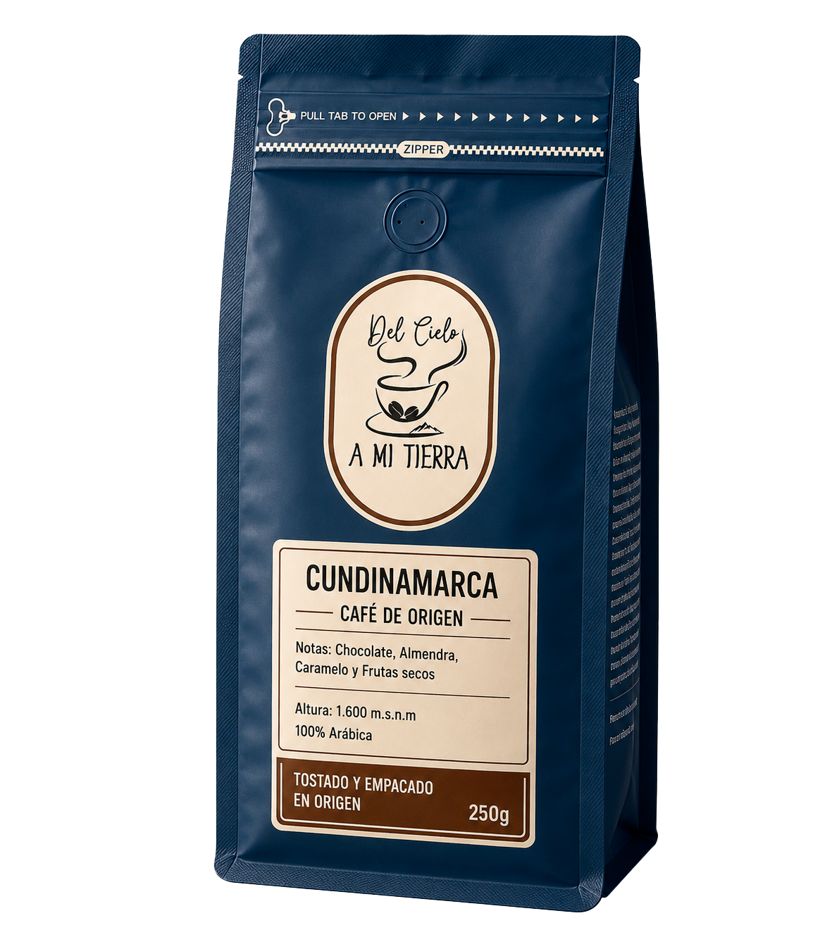1/2 Libra De Café Premium
