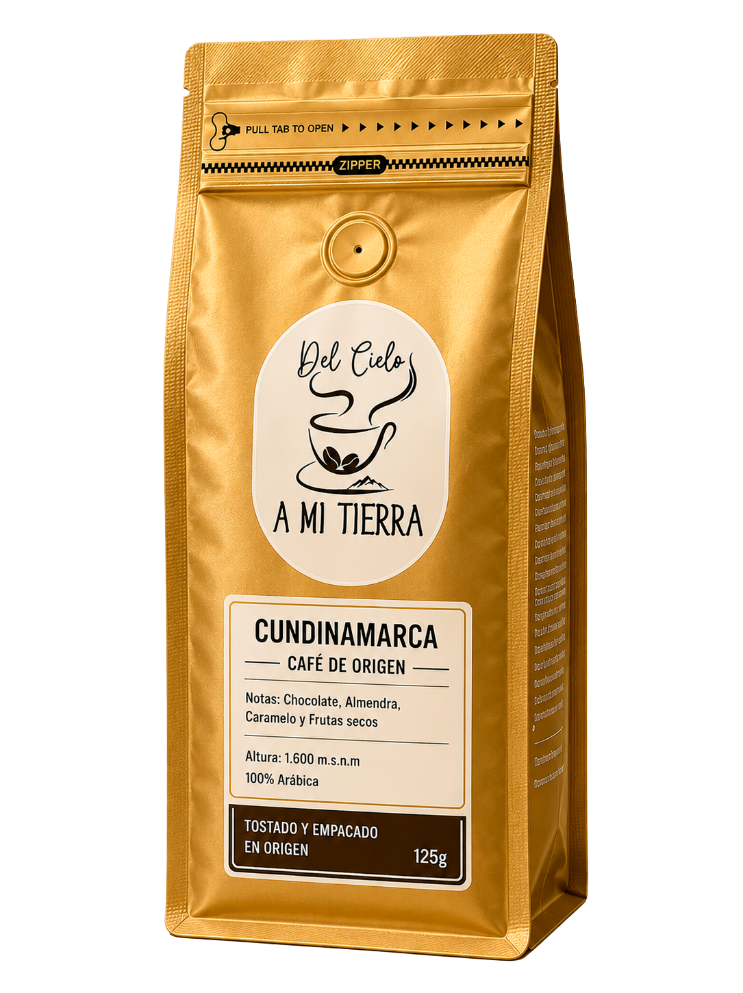 1/4 De Libra Café  Premium