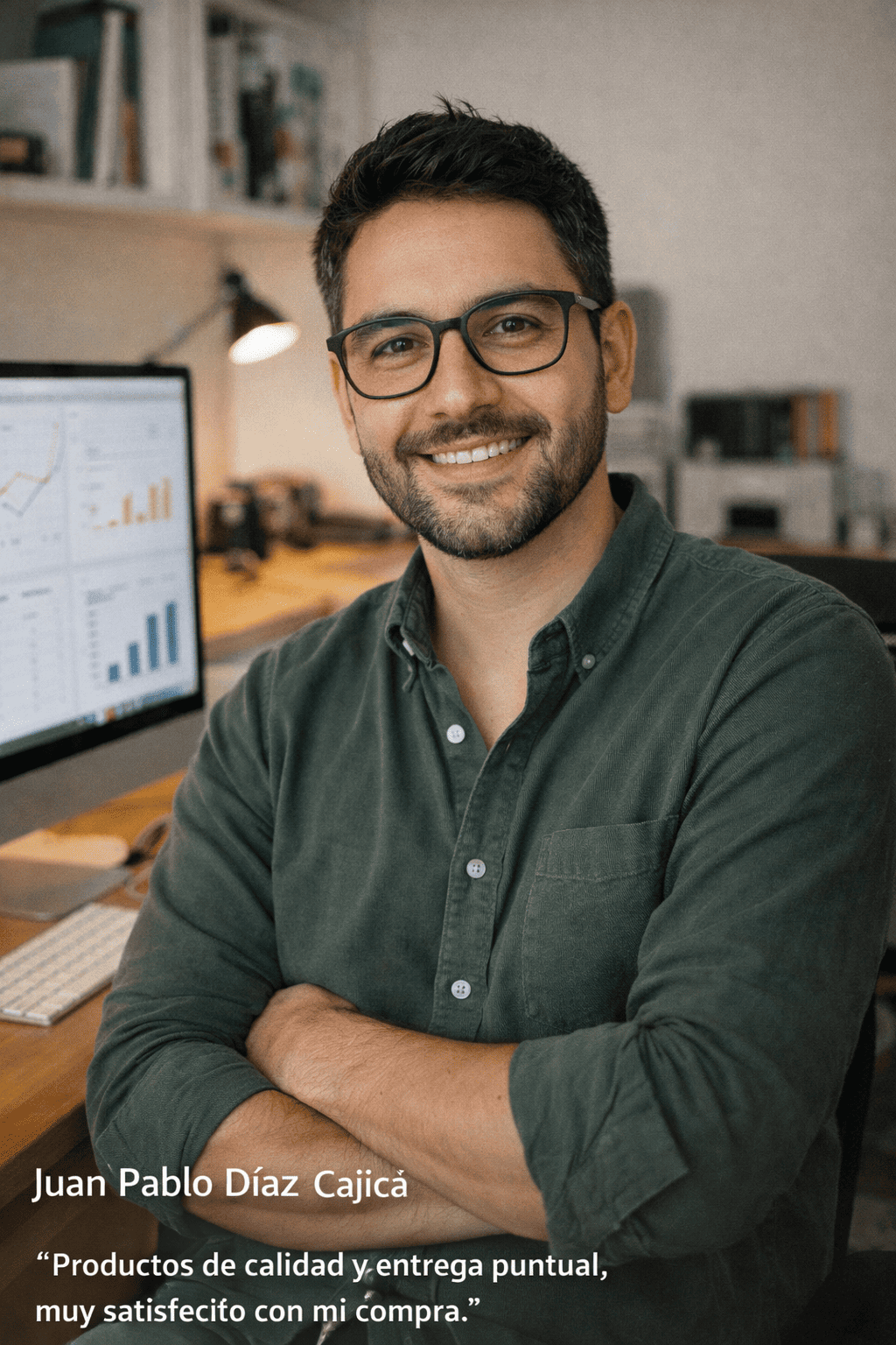 Juan Pablo Díaz - Cliente Satisfecho